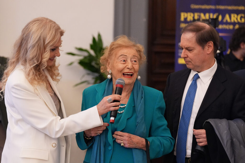 ninth edition of the Argil Award, the Italian Award