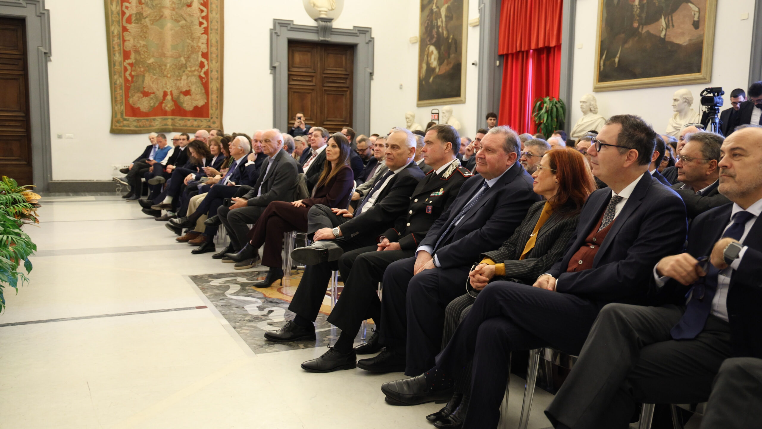 Sala Protomolteca in Campidoglio